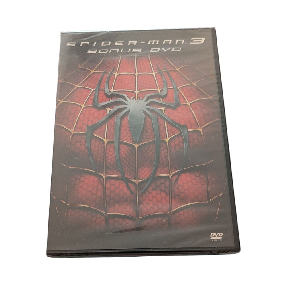 Spider-Man 3 Bonus DVD 2007 Behind The Scenes Marvel Columbia Pictures Maguire